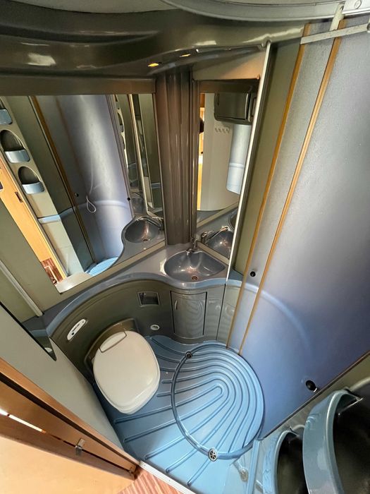 Autorulota Eura Mobil Ford - Aer Conditionat - Podea Dubla