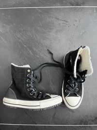 Високи Кецове converse, 36 номер, зимни