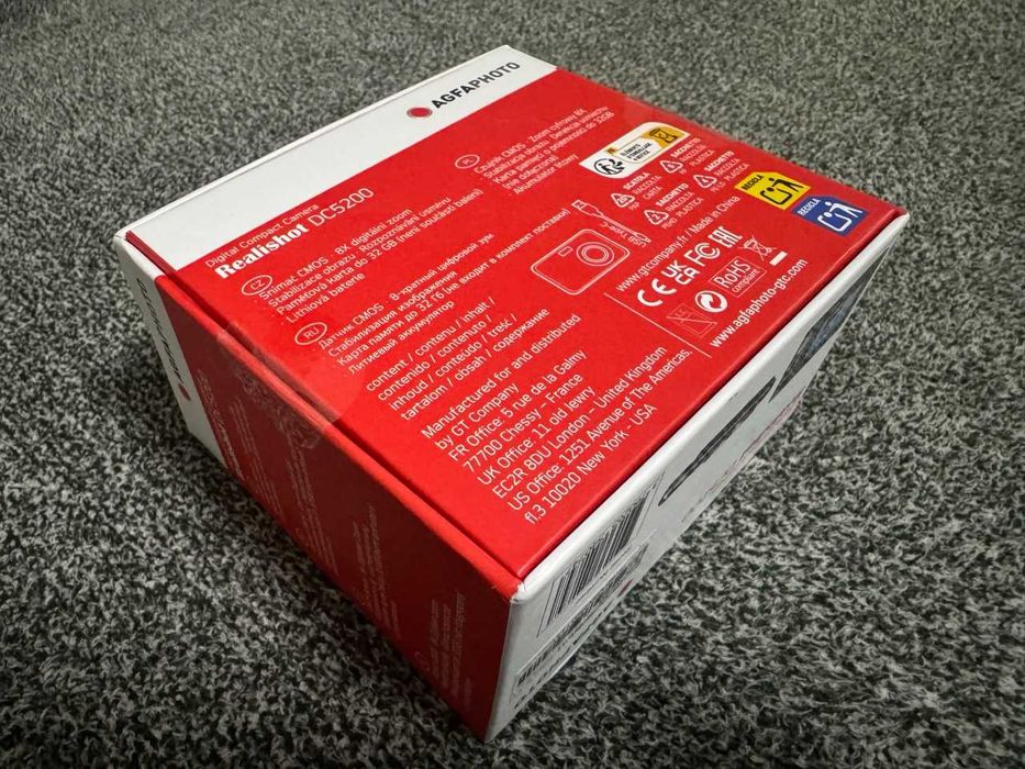 Aparat Foto 21 Mp / Agfa DC5200 / Black / Sigilat