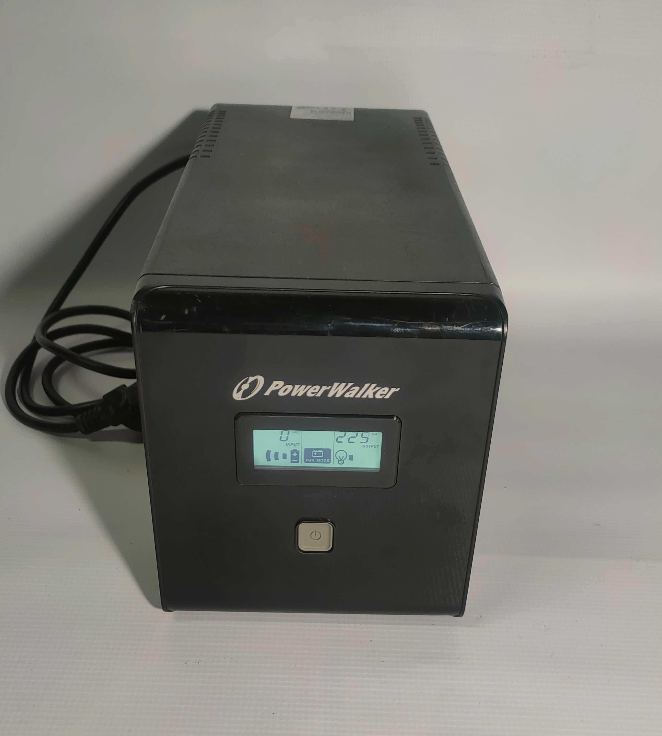 UPS PowerWalker 1000Va-600W, гаранция, цената е с вкл. ДДС