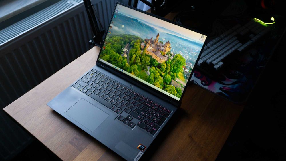 Laptop Gaming Lenovo Legion 5 PRO Ryzen 5 5600 RTX 3060 165Hz WQHD 32g