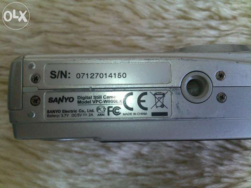 Sanyo Xacti VPC-W800