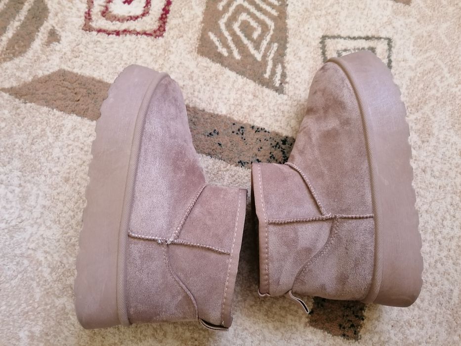 Incaltaminte cu blana