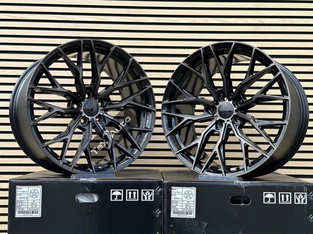 20" Джанти 5x112 HAXER HX05F FLOW FORMING / AUDI