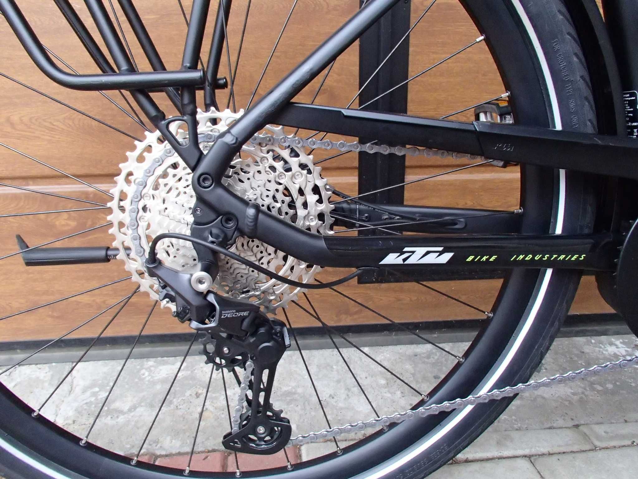 Bicicleta Ktm Electrica Bosch CX 4,-Hidraulica pe disc