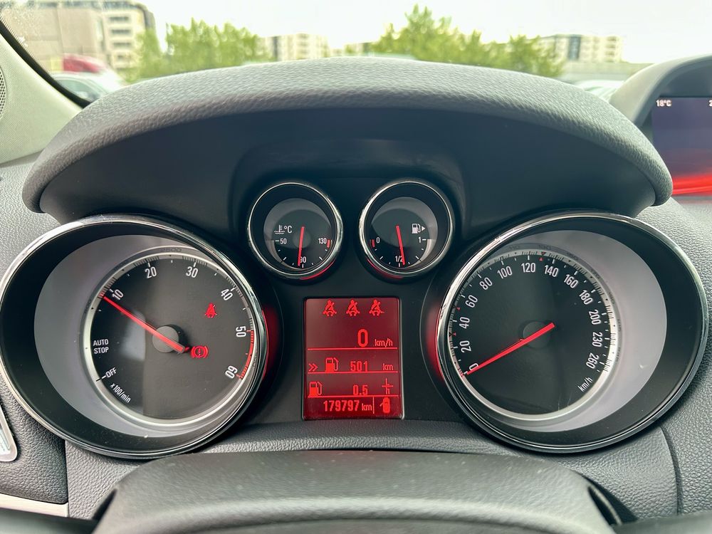 Opel Mokka 2014, 1.7 CDTI, 4x4, 131 cp, 179797 Km, de noua din ro
