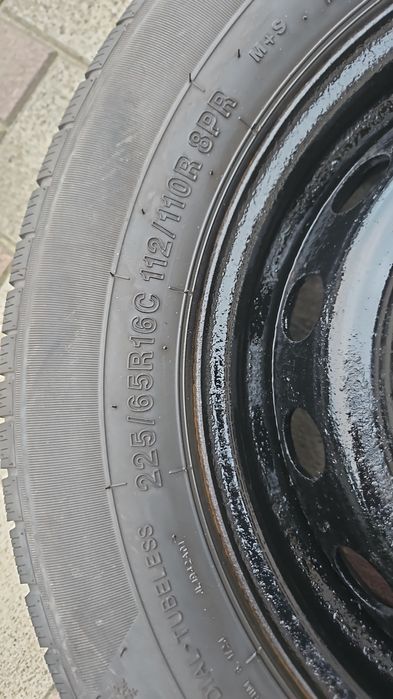 Vand jante si anvelope Transporter