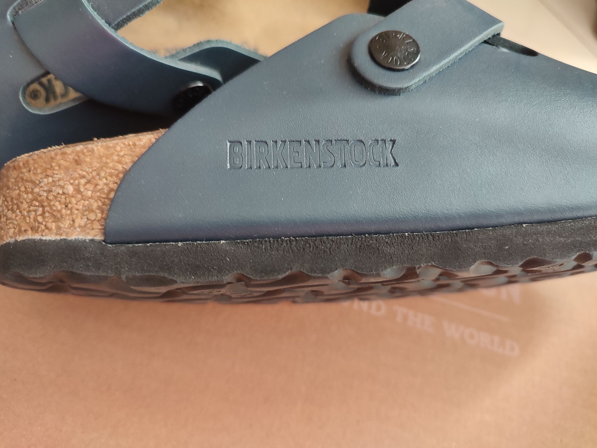 Birkenstock Boston нови чехли 36