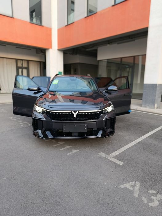 Voyah free apollo tech 318 restaling 2025