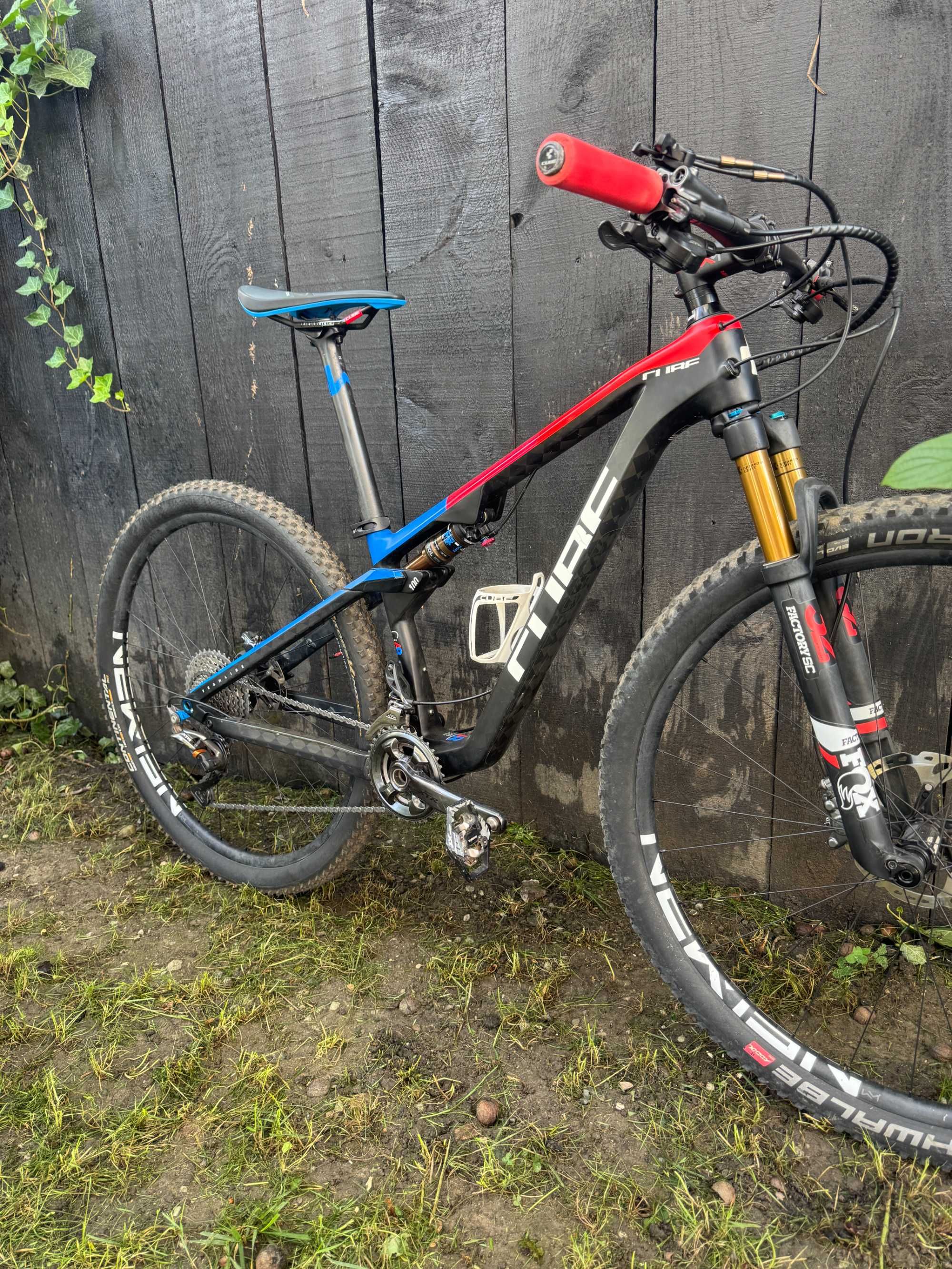 Bicicleta Cube AMS 100 SL XTR Kashima 10kg marime S roti 29
