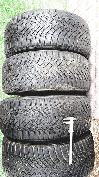 215/55/16,falken/nokian,dot 3418/2316,6-7mm