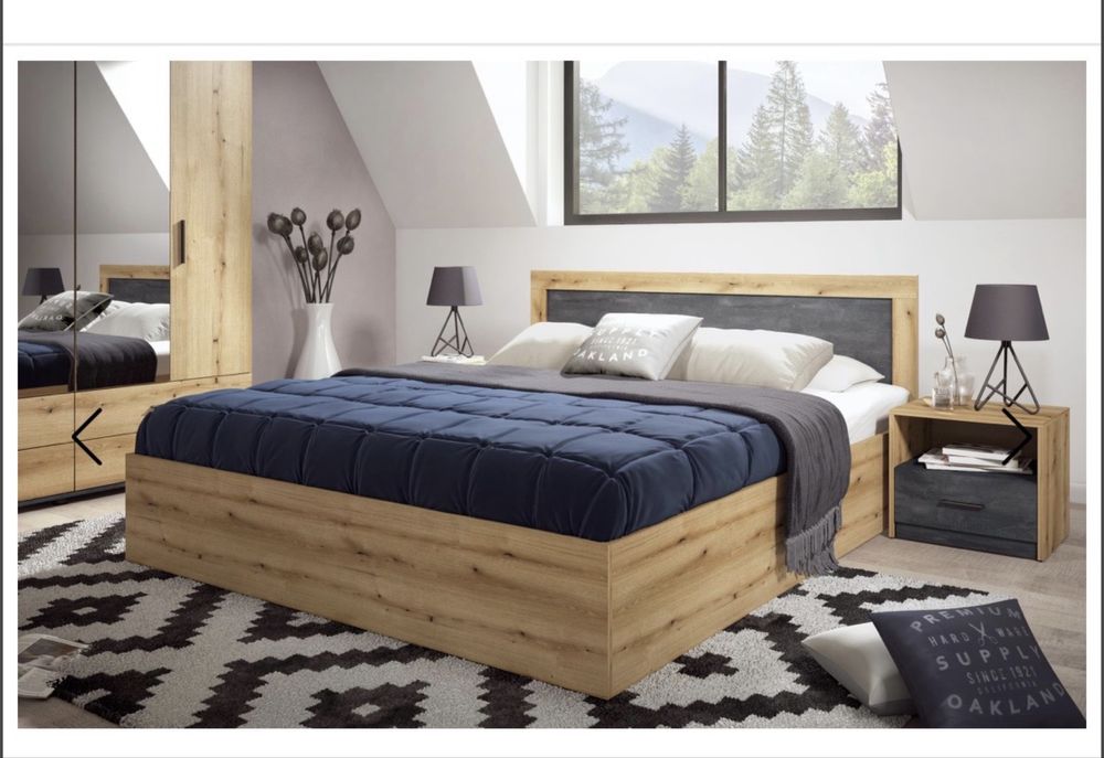 Спален комплект Филаделфия