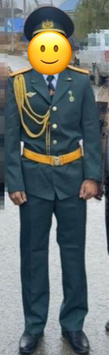 Военная парадная форма