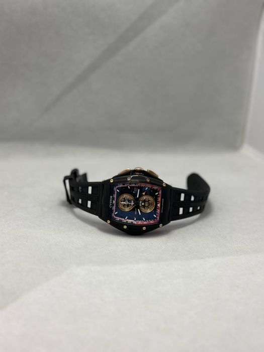 Cvstos Chrono GMT Black Steel/ 5N Red Gold- Лимитирана серия от 25