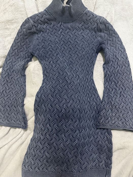 Джемпер женская длинная