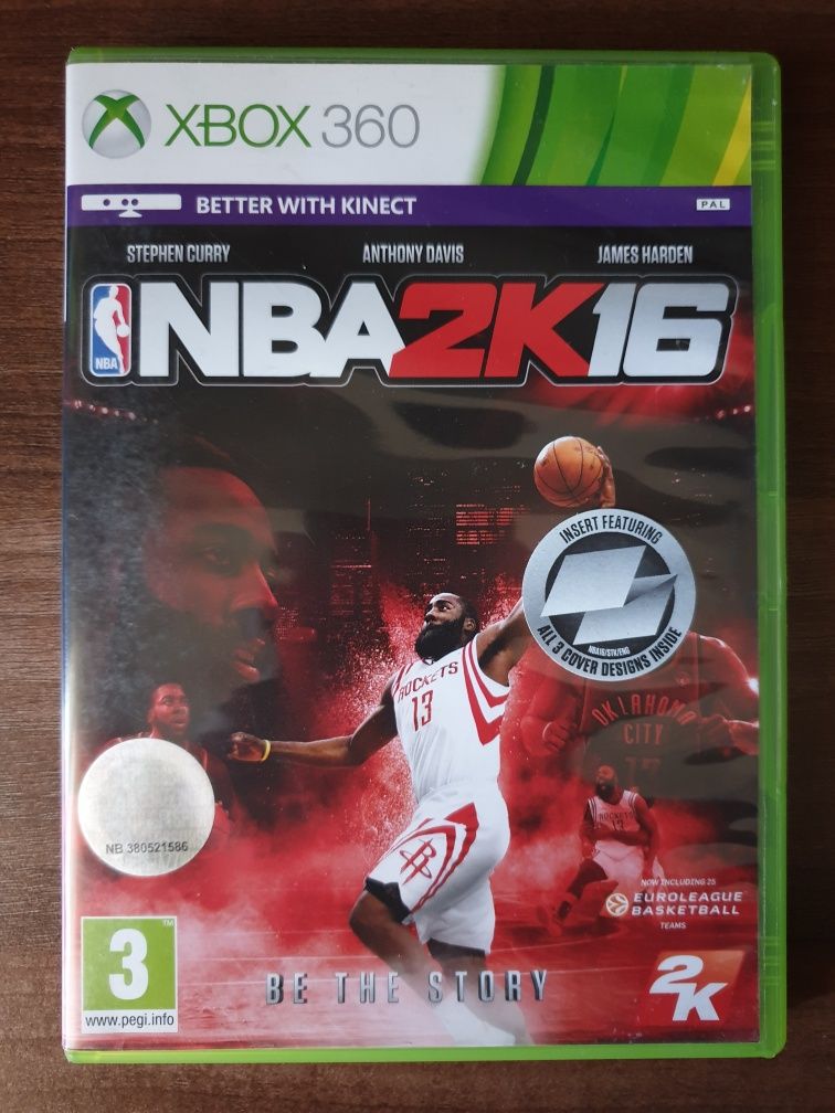 NBA 2K16 Xbox 360