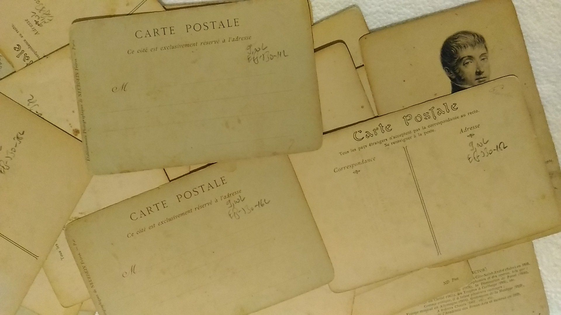 Carti postale set. Ani 1903-1907