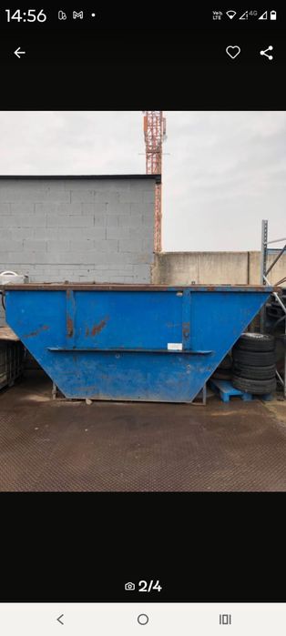 Vând container pentru reciclare/gunoi/depozitare