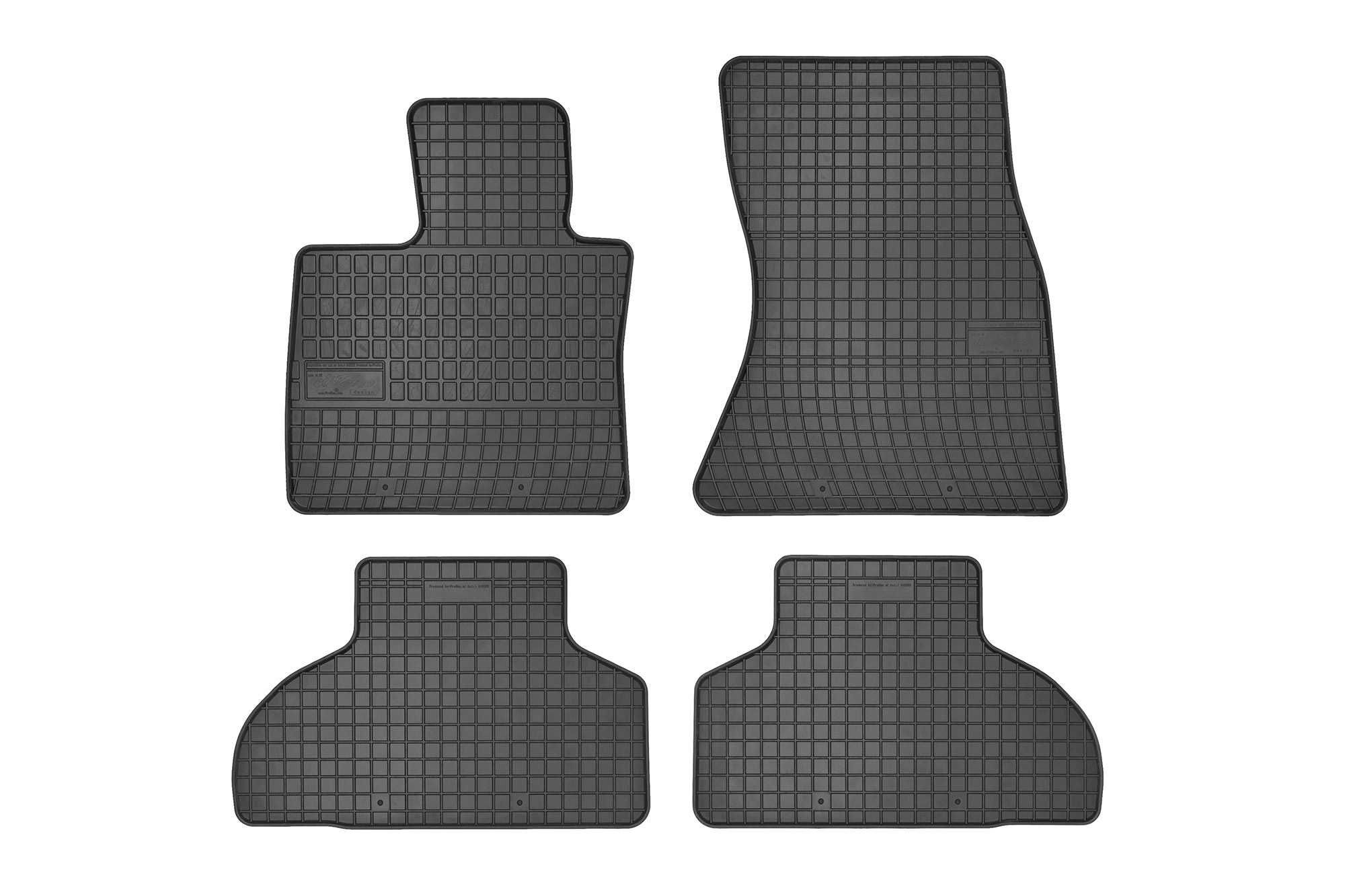 Гумени стелки зa BMW X5 F15, F85, 2013-2018 г., Frogum