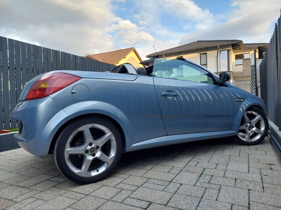 Oper Tigra cabrio 2005, motor 1.8 benzină, 125 cp, euro 4, 152000 km