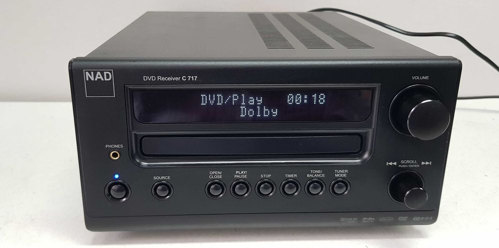 NAD C 717 amplificator DVD receiver muzica filme performant mini