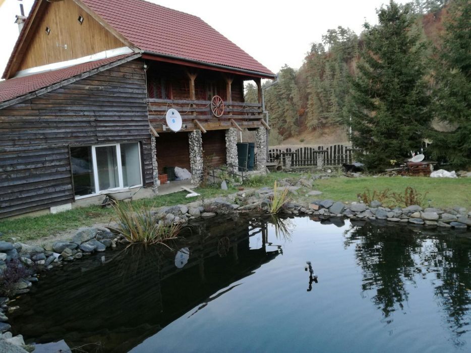 Cabana Sebeșu de Sus, Valea Moașei, Jud. Sibiu