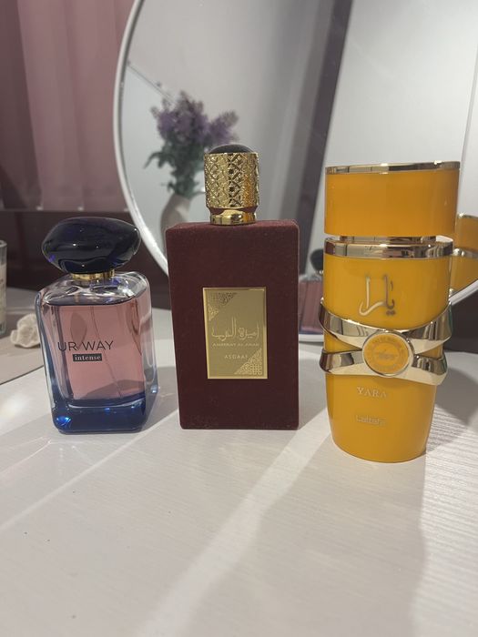 Дамски парфюми Lattafa Yara Tous, Ur Way, Ameerat Al Arab