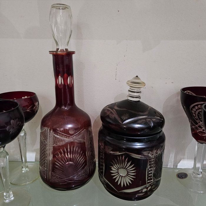 Set cristal 24 piese