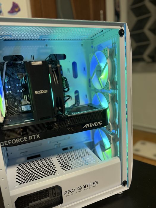 PC Gaming RGB RTX 4060 i5 13400f 32gb