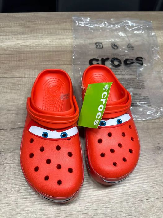 Lightninged Mcqueens Crocs
