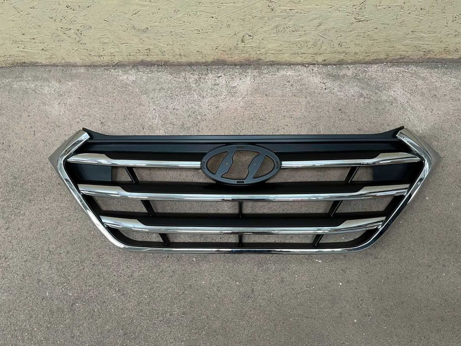 Решетка радиатора Хендай Хюндай Туксон 2016- / Hyundai Tucson 2019-