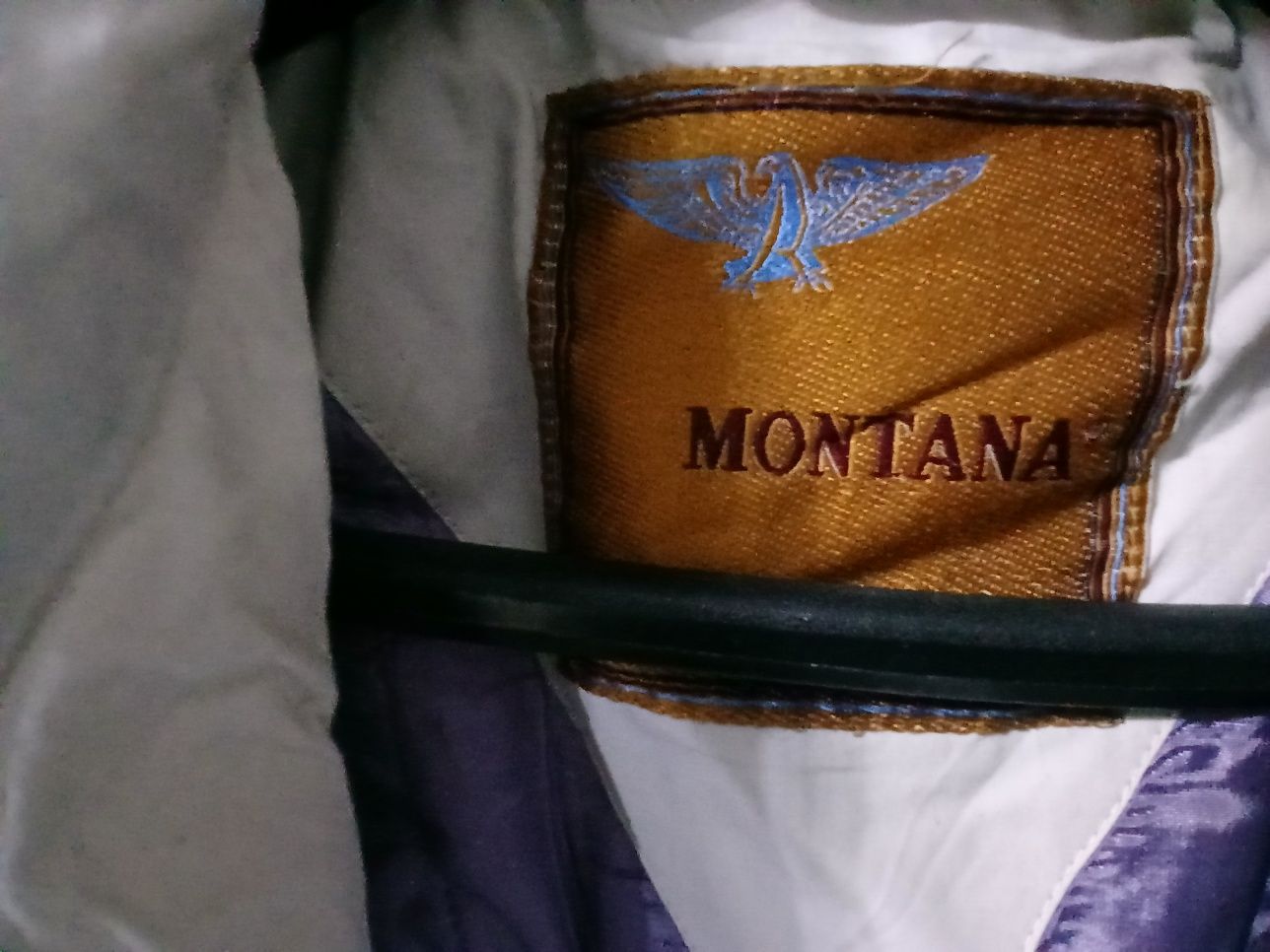 Фирменный мужской плашь MONTANA