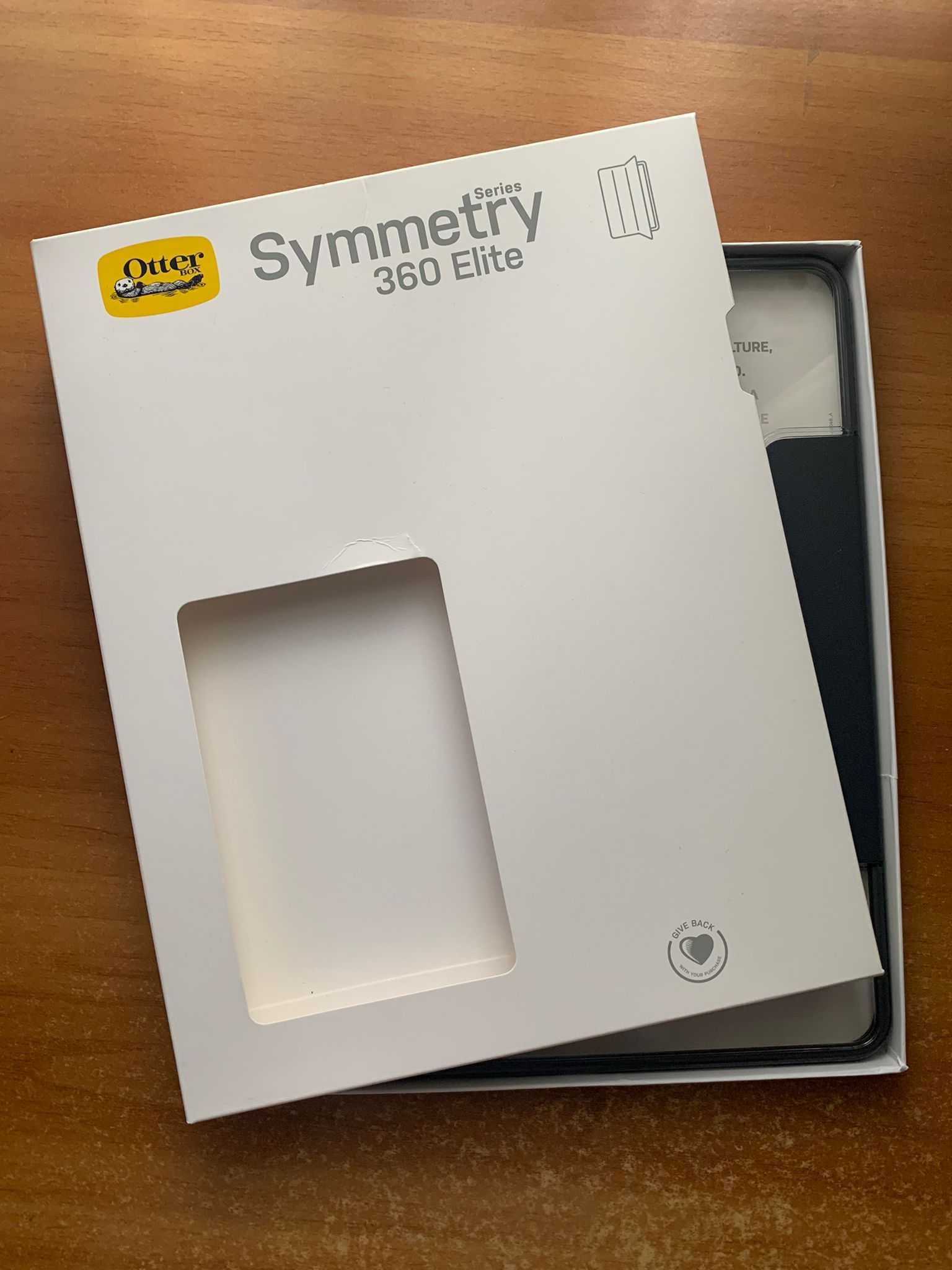 Husă Flip OtterBox Symmetry Series 360 Elite pentru iPad Pro 12.9 inch