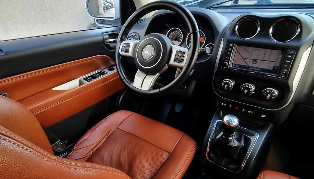 Jeep Compas Limited 2.2 4x4 Euro5