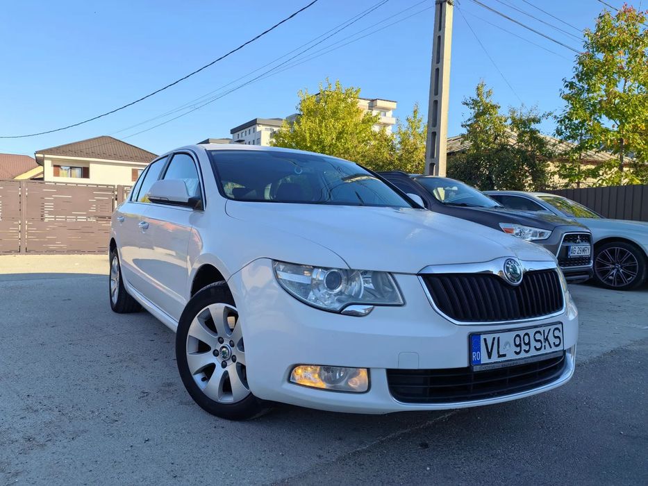 Skoda Superb Superb 2.0 Tdi Unic Proprietar cu Istoric VW