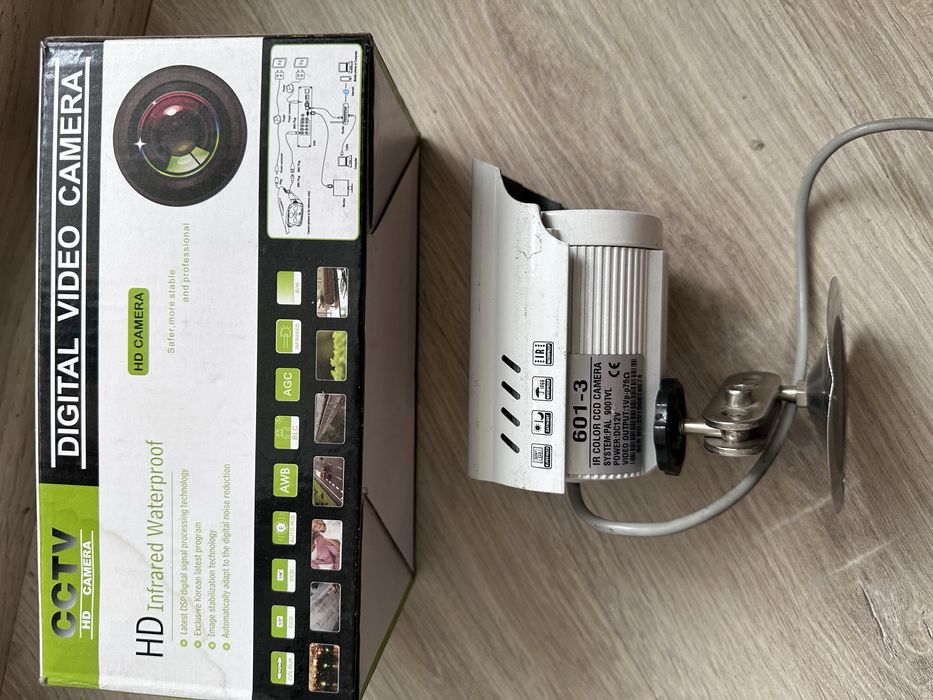 Камеры видеонаблюдения