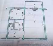 Продается 1ком квартира. Максим Горький метро