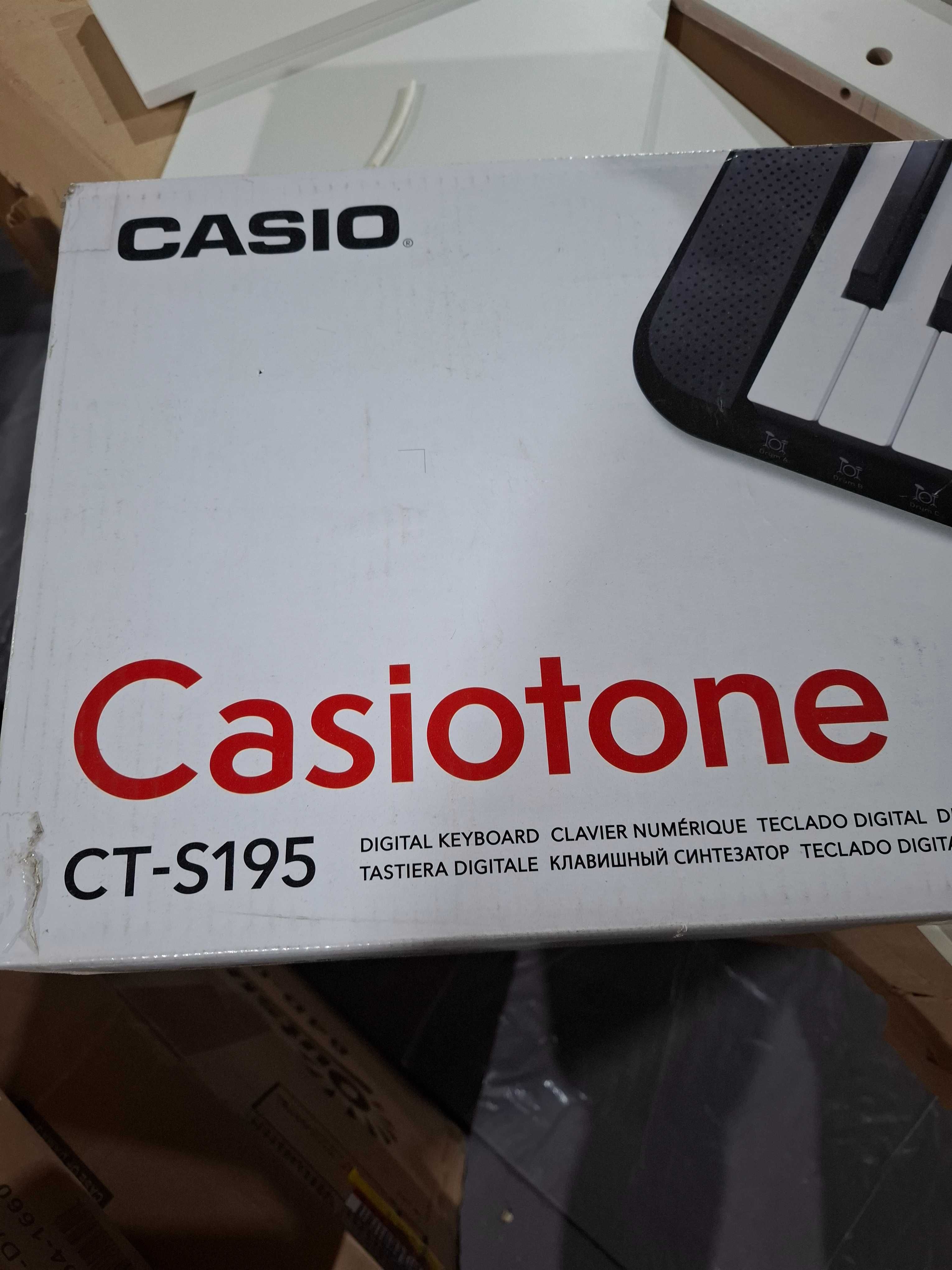 Casio ct-s195 Дигитално пиано Йоника