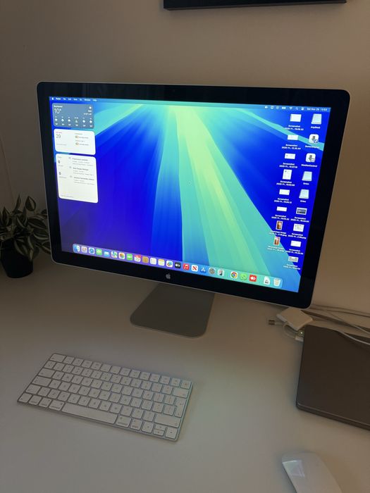 Monitor Apple Thunderbolt Display 24 inch Mac