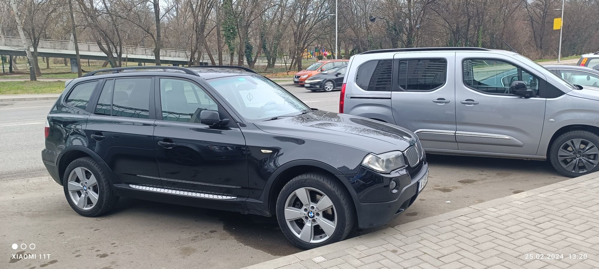 BMW X3.     2.0 TDI. 177 к.с.  12.2008 г.