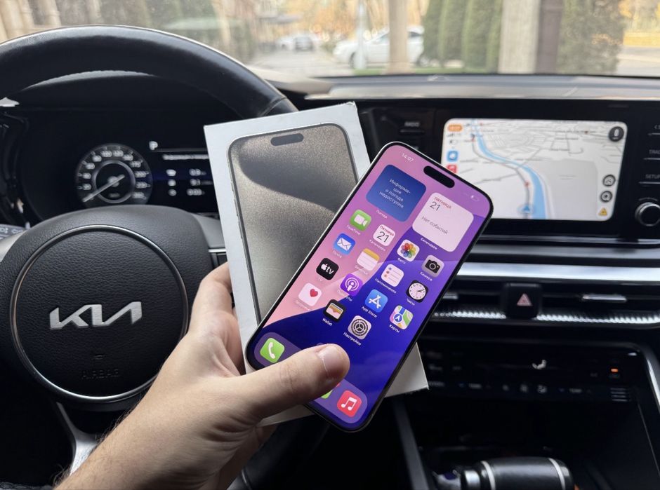 iPhone 15 Pro 256, Dual sim