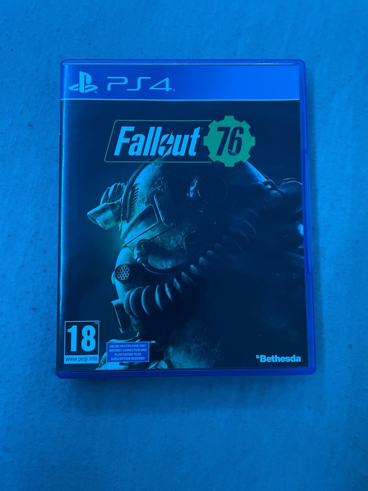 Joc ps4 (Fallout76)