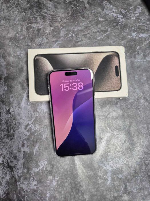 Apple iPhone 15 Pro Max, 256Gb, (Иманова, 41, н.п.3) лот:765320