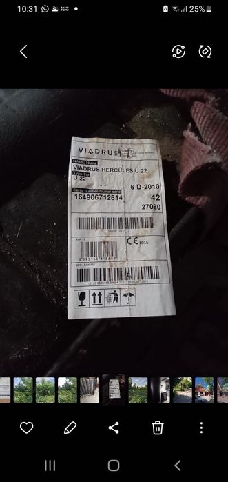 Centrala viadrus hercules u 22 completa