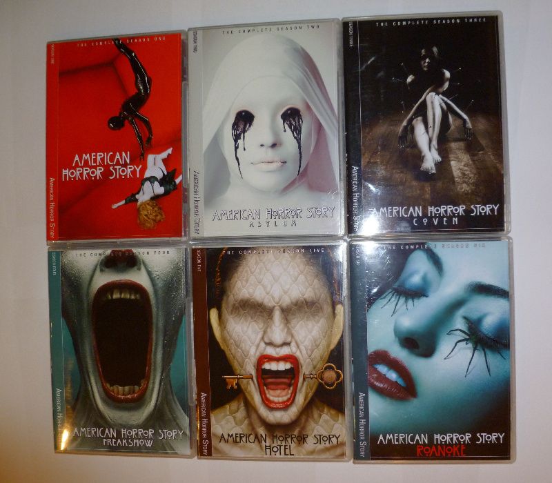 American Horror Story-Povesti de groaza americane 6 SEZOANE DVD