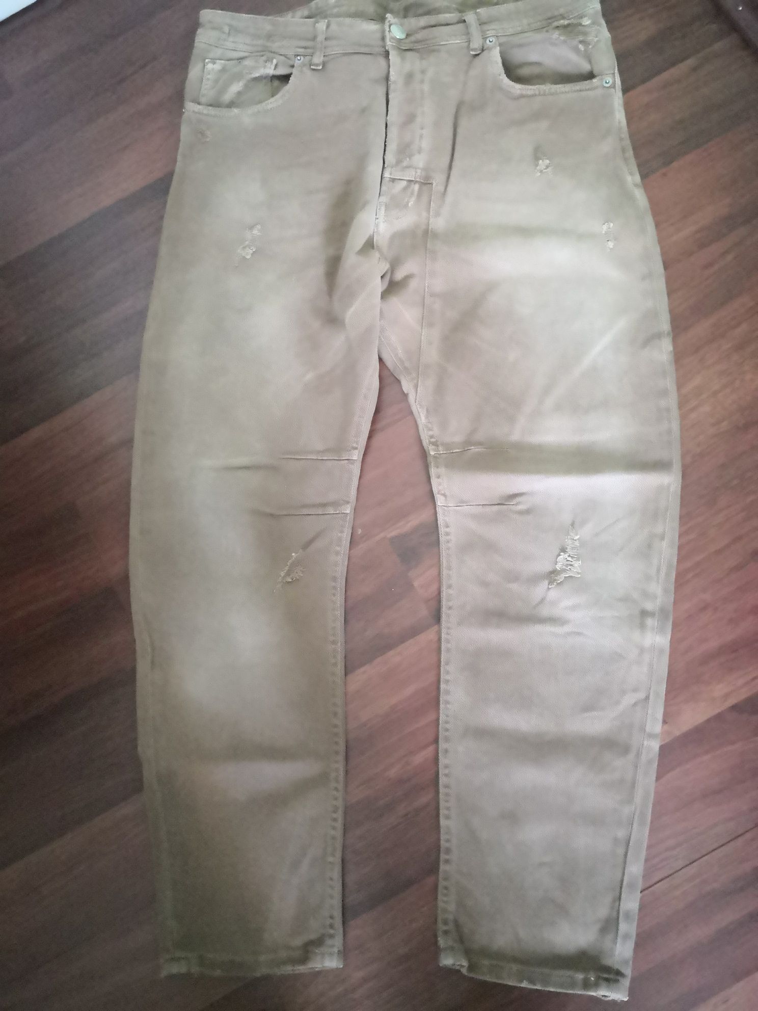 Pantaloni barbati italieni doc velur masura L 48