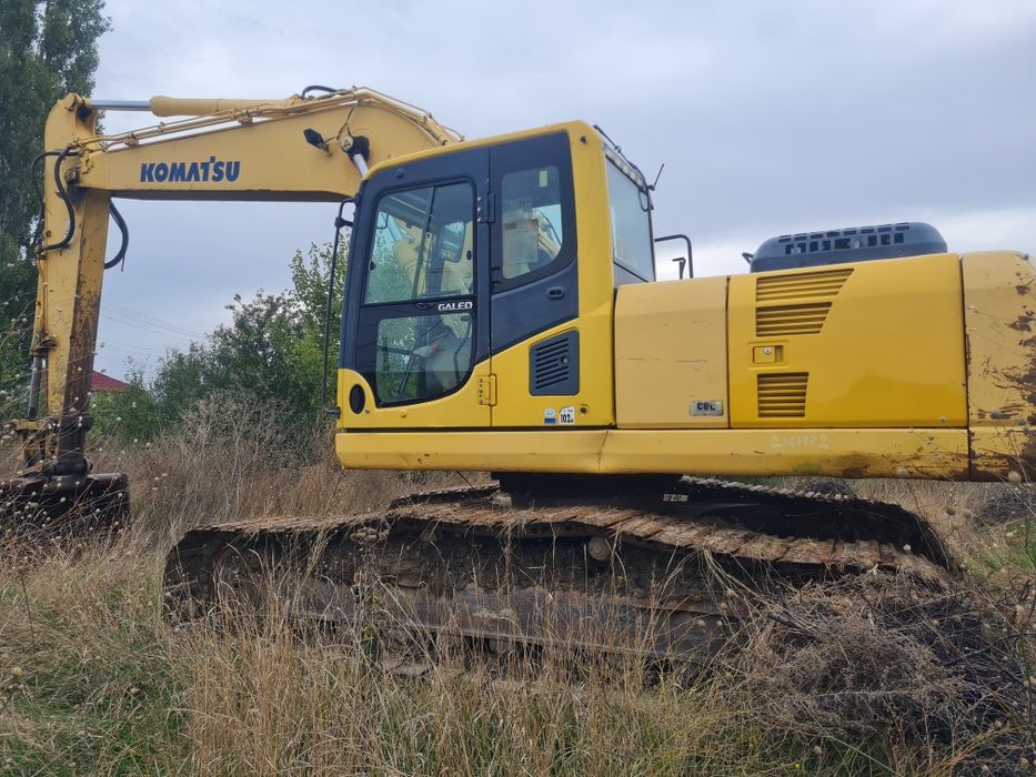 Komat'su PC210LC