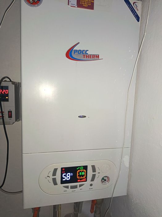 Газовый катёл ремонт любой сложности