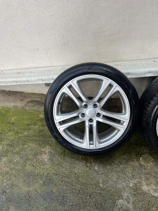 Джанти DBV mauritius R19 + гуми Pirelli P Zero run flat 225/45/19