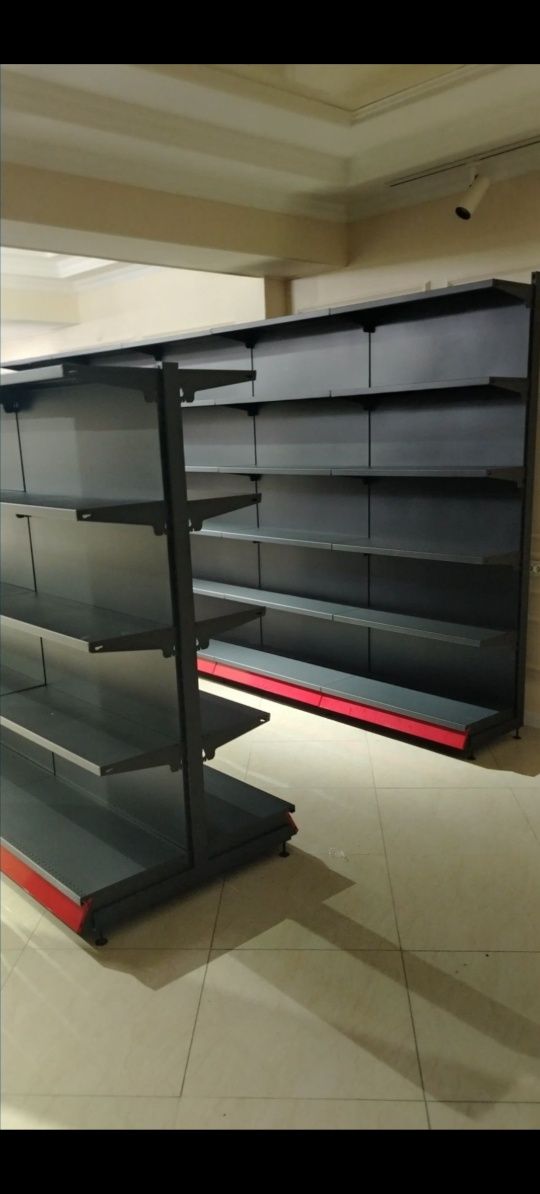 Stelaj magazinlar uchun vitrina xaladilnik